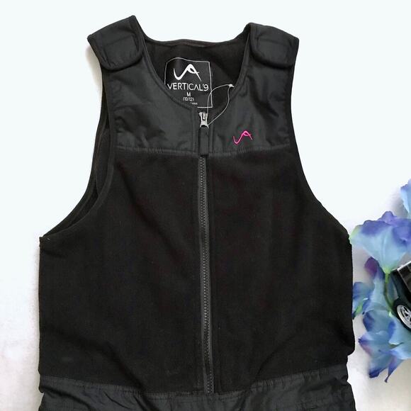 Vertical 9 NWOT Black Snowsuit for Kids M (10/12) - Picture 3 of 13